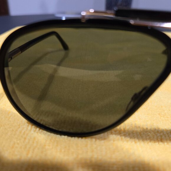 Tom Ford Cedric Sunglasses - TF509 01A 65-5 135-3 - Black/Palladium - Picture 9 of 16